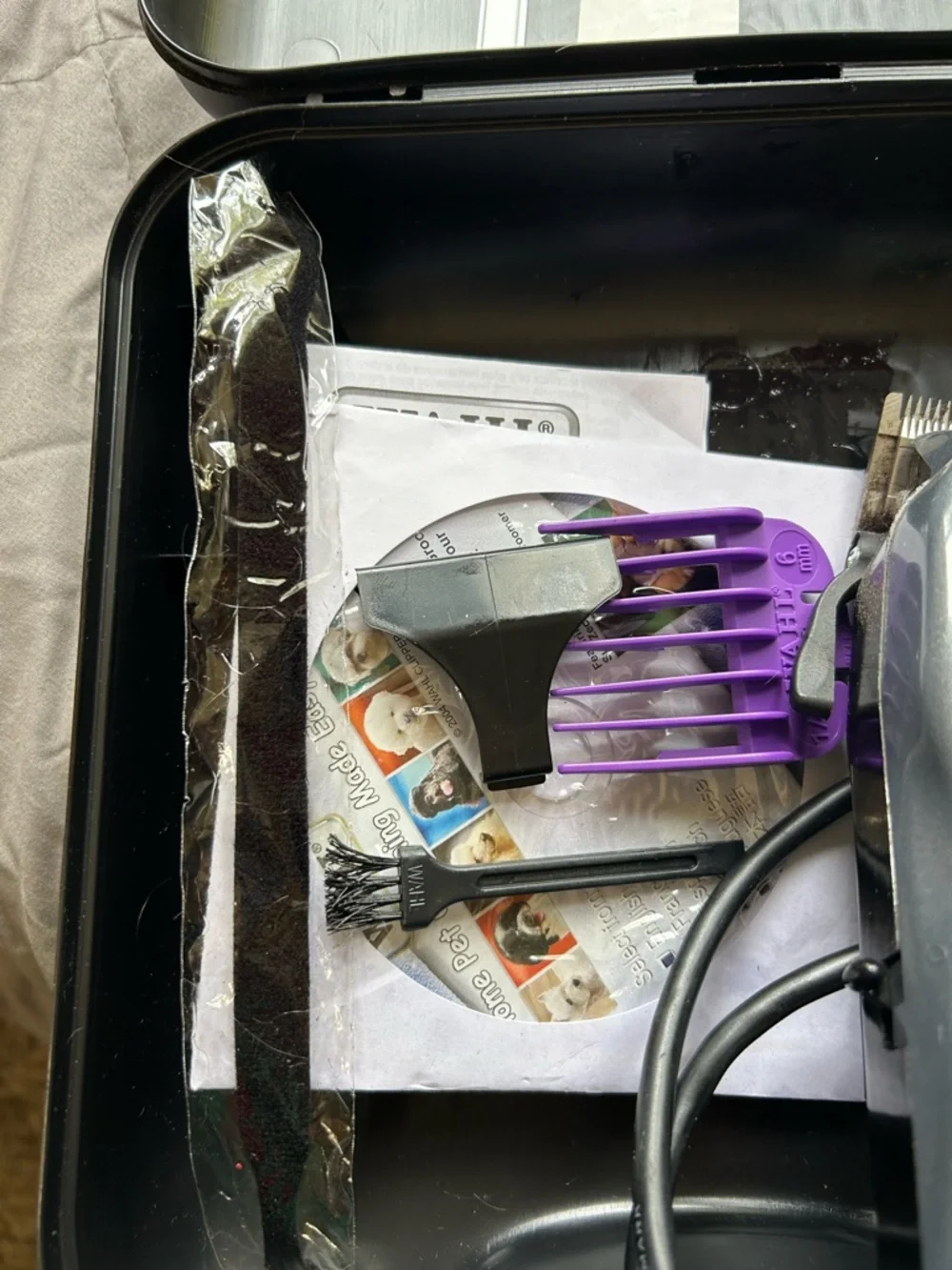 Wahl Professional Pet Hair Clipper - Chrome